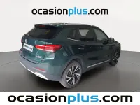 Usado MG ZS Luxury 197 CV (144 kW) 2025 Verde SUV