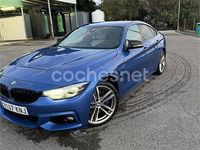 Usado BMW 430 Gran Coupé 252 CV (185 kW) 2018 Azul Coupe