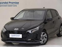 Usado Hyundai i20 100 CV (73 kW) 2024 Negro Utilitario