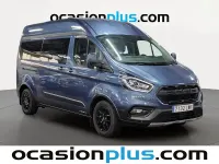 Usado Ford Transit Custom 131 CV (96 kW) 2022 Azul Familiar