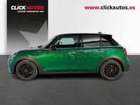 Usado Mini Cooper 136 CV (100 kW) 2023 Verde Utilitario