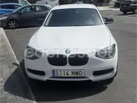 Usado BMW 114 102 CV (75 kW) 2014 Blanco Utilitario