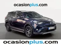 Usado Toyota RAV4 197 CV (144 kW) 2017 Azul SUV
