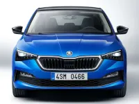 Usado Skoda Scala Selection 116 CV (85 kW) 2024 Azul Utilitario