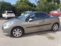 Usado Peugeot 207 CC 120 CV (88 kW) 2008 Gris / plata Descapotable