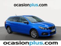 Usado Peugeot 308 Allure 130 CV (95 kW) 2021 Azul Familiar