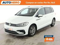 Usado VW Touran Sport 150 CV (110 kW) 2018 Blanco Monovolumen