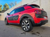 Usado Citroën C4 Feel 82 CV (60 kW) 2016 Rojo Berlina