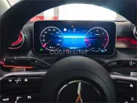 Usado Mercedes C220 200 CV (147 kW) 2023 Granate Berlina