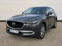Usado Mazda CX-5 Sky 194 CV (142 kW) 2019 Gris SUV