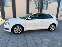 Käytetty Audi A3 Attraction 105 HP (77 kW) 2010 Valkoinen Viistoperä