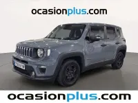 Usado Jeep Renegade Sport 120 CV (88 kW) 2019 Gris SUV