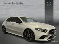 Usado Mercedes A180 116 CV (85 kW) 2022 Gris / plata Berlina