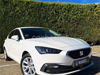 Usado Seat Leon Style 110 CV (80 kW) 2024 Blanco Berlina