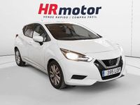 Käytetty Nissan Micra Visia+ 101 HP (74 kW) 2019 Valkoinen Viistoperä