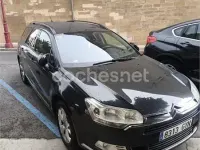 Usado Citroën C5 Business Class 140 CV (102 kW) 2010 Negro Familiar