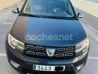 Usado Dacia Sandero Stepway 90 CV (66 kW) 2017 Negro Berlina