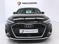 Usado Audi A3 S-Line 150 CV (110 kW) 2021 Negro Berlina