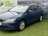 Usado Seat Leon Style 115 CV (84 kW) 2017 Amarillo Utilitario