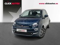 Usado Fiat 500C Dolcevita 70 CV (51 kW) 2023 Azul Descapotable