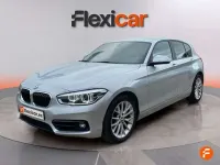 Usado BMW 118 150 CV (110 kW) 2018 Gris Utilitario