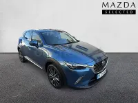 Usado Mazda CX-3 Luxury 120 CV (88 kW) 2018 Azul SUV