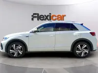 Usado VW T-Roc R-line 150 CV (110 kW) 2023 Blanco SUV