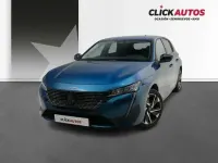Usado Peugeot 308 Allure 131 CV (96 kW) 2024 Azul Utilitario