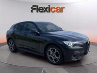 Usado Alfa Romeo Stelvio Sprint 160 CV (117 kW) 2022 Negro SUV