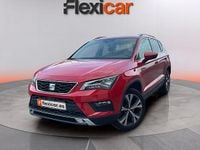 Usado Seat Ateca 4Drive 150 CV (110 kW) 2017 Rojo SUV
