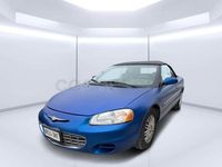 Usado Chrysler Sebring Cabriolet 202 CV (148 kW) 2002 Azul Descapotable