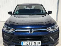 Usado SsangYong Korando Limited 136 CV (100 kW) 2021 Azul SUV