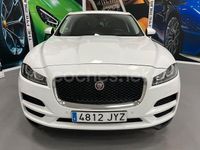 Usado Jaguar F-Pace Pure 180 CV (132 kW) 2017 Blanco SUV