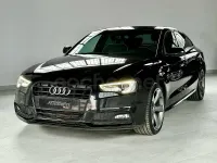 Usado Audi A5 Sportback S-Line 170 CV (125 kW) 2014 Negro Utilitario