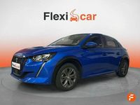 Usado Peugeot e-208 Allure 100 kW (136 CV) 2021 Azul Utilitario