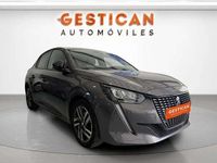 Usado Peugeot 208 Allure 102 CV (75 kW) 2024 Gris Utilitario