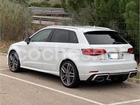 Usado Audi A3 S-Line 150 CV (110 kW) 2020 Blanco Berlina
