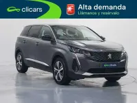 Usado Peugeot 5008 Allure 131 CV (96 kW) 2022 Gris SUV