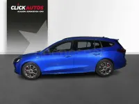 Używany Ford Focus ST-Line 125 KM (91 kW) 2024 Niebieski Kombi