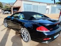 Usado BMW 645 333 CV (244 kW) 2004 Negro Coupe