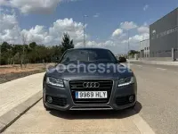 Usado Audi A5 S-Line 240 CV (176 kW) 2008 Gris / plata Coupe