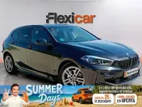 Usado BMW 118 150 CV (110 kW) 2021 Negro Utilitario