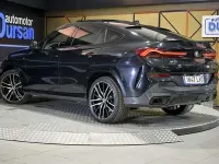 Käytetty BMW X6 Comfort Edition 344 HP (253 kW) 2021 Musta Katumaasturi