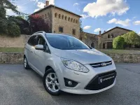 Usado Ford Grand C-Max Trend 125 CV (91 kW) 2013 Gris / plata Monovolumen