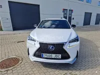 Usado Lexus NX300h Sport Line 197 CV (144 kW) 2015 Blanco SUV