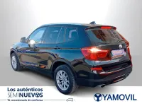 Usado BMW X3 190 CV (139 kW) 2017 Negro SUV