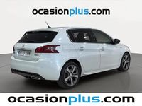 Usado Peugeot 308 GT-line 150 CV (110 kW) 2018 Blanco