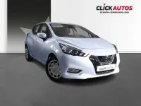 Usado Nissan Micra Acenta 101 CV (74 kW) 2022 Plateado Utilitario