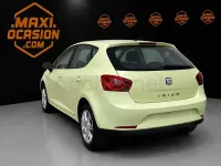 Usado Seat Ibiza Reference 85 CV (62 kW) 2008 Verde Berlina