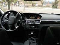 Usado Mercedes E220 Avantgarde 170 CV (125 kW) 2011 Negro Berlina